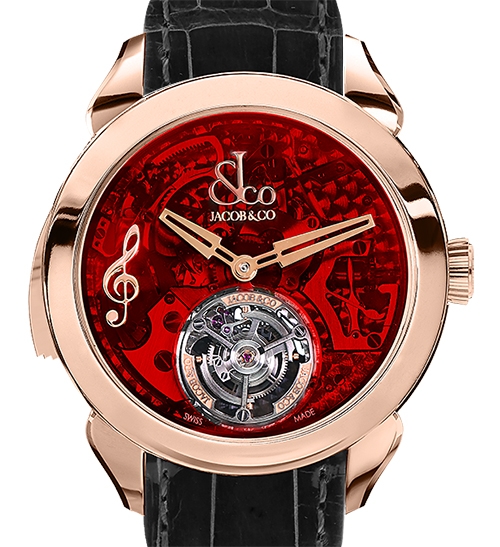 (image for) Jacob & Co Replica PALATIAL FLYING TOURBILLON RANGE THE REPEATER MINUTE PT520.40.NS.QR.A watch